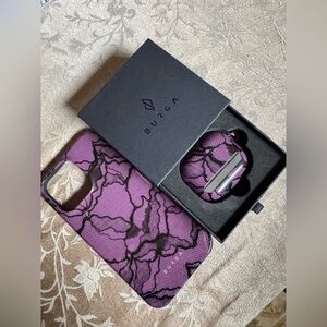 Burga Phone Case and Earbud Set